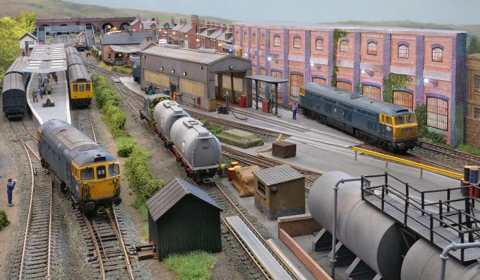 Oo cheap model railway